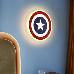 CAPTAIN | Applique murale design pour chambre d’enfant