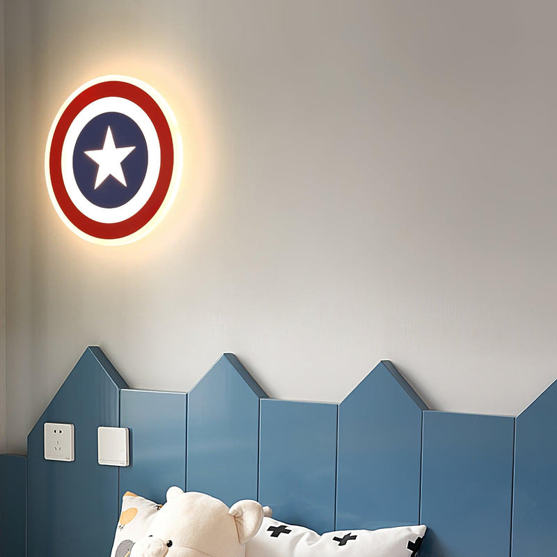 CAPTAIN | Applique murale design pour chambre d’enfant