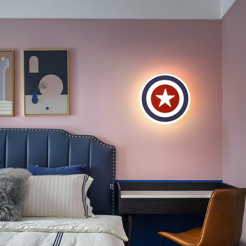 CAPTAIN | Applique murale design pour chambre d’enfant