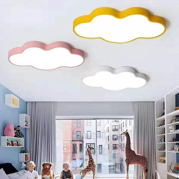 NUAGE | Plafonnier douceur et fantaisie pour les chambres d'enfants