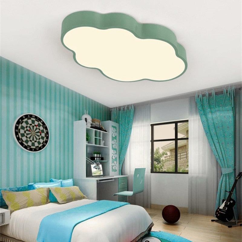 NUAGE | Plafonnier douceur et fantaisie pour les chambres d'enfants