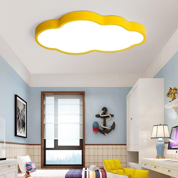 NUAGE | Plafonnier douceur et fantaisie pour les chambres d'enfants