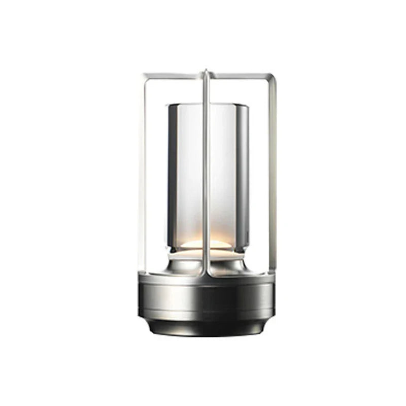 Cristal Nomade | Lampe de Table Sans Fil et Rechargeable