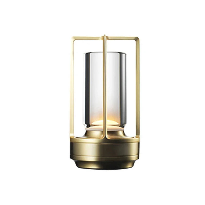 Cristal Nomade | Lampe de Table Sans Fil et Rechargeable