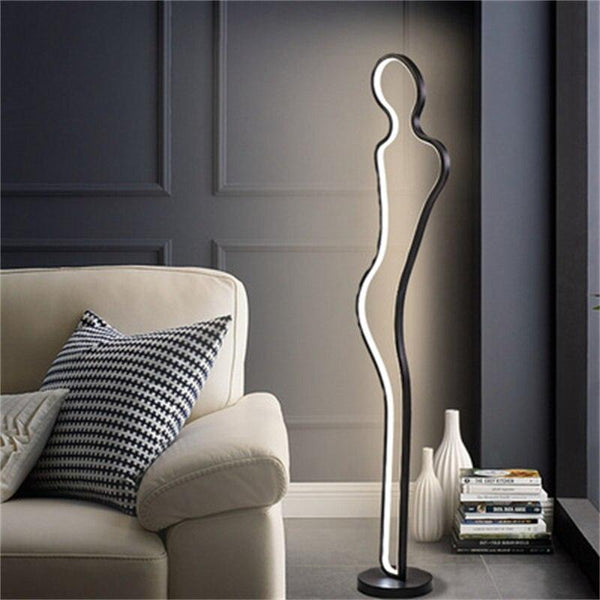 FEMME | Lampadaire au design unique et élégant