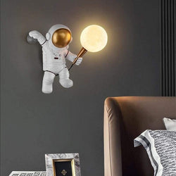 ASTRONAUTE | Applique murale fantaisie pour un éclairage original