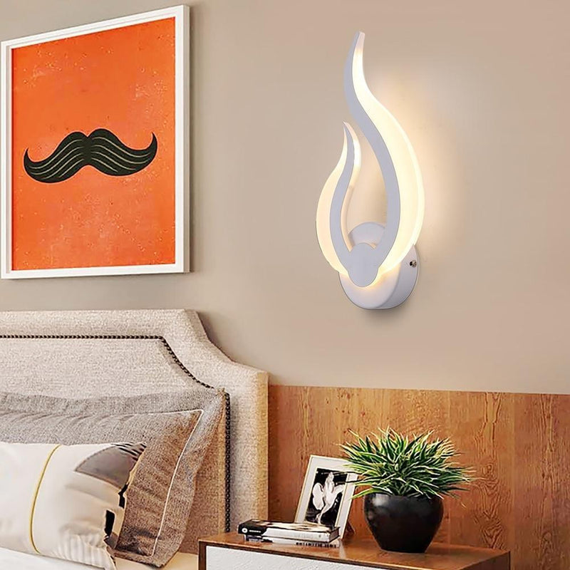 FLAMME | Applique murale LED design pour une ambiance moderne et chaleureuse