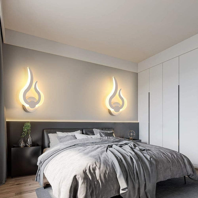 FLAMME | Applique murale LED design pour une ambiance moderne et chaleureuse