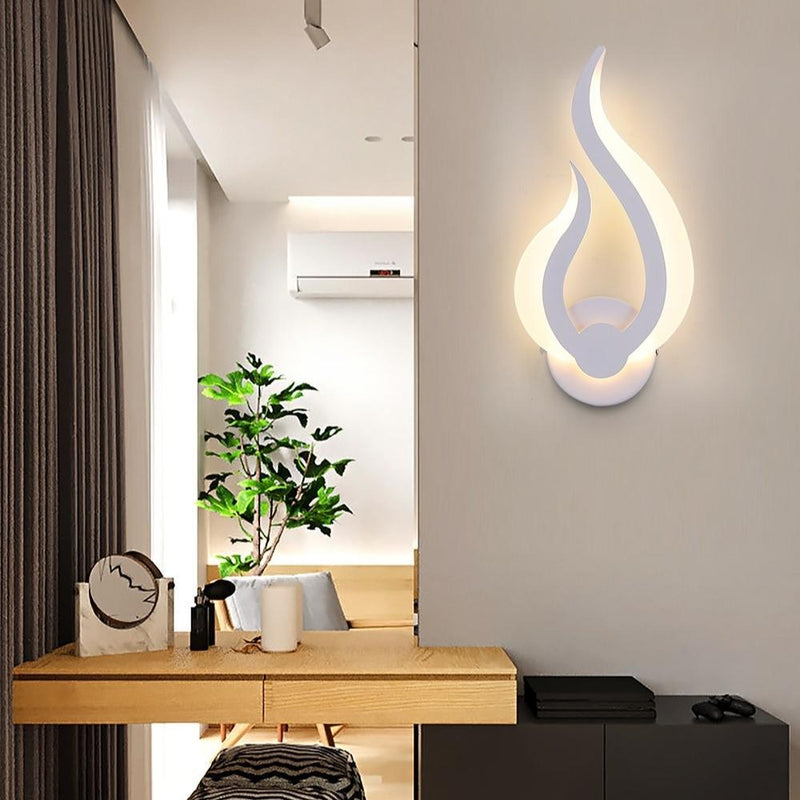 FLAMME | Applique murale LED design pour une ambiance moderne et chaleureuse