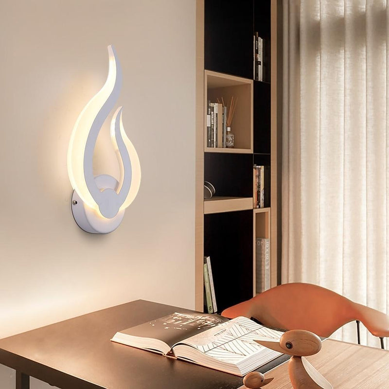 FLAMME | Applique murale LED design pour une ambiance moderne et chaleureuse