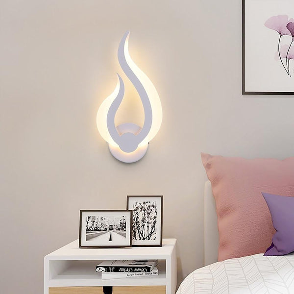 FLAMME | Applique murale LED design pour une ambiance moderne et chaleureuse