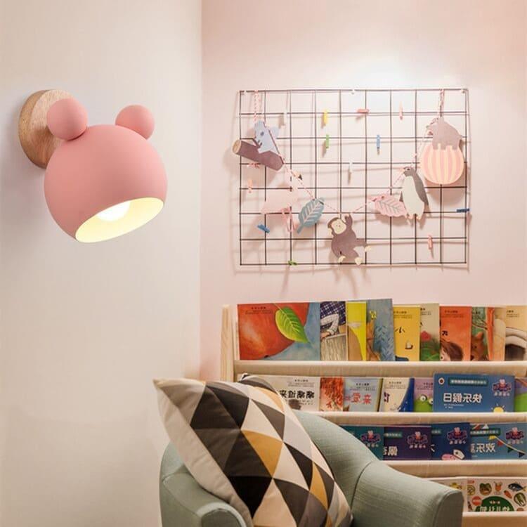 ENFANT | Applique murale apportant une touche magique pour la chambre des petits