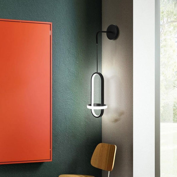 OVALE | Applique murale au design moderne et à la lumière élégante