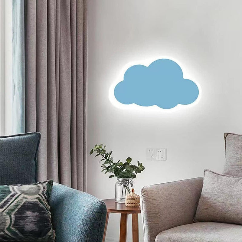 NUAGE | Applique murale offrant une lumière douce et une ambiance féerique