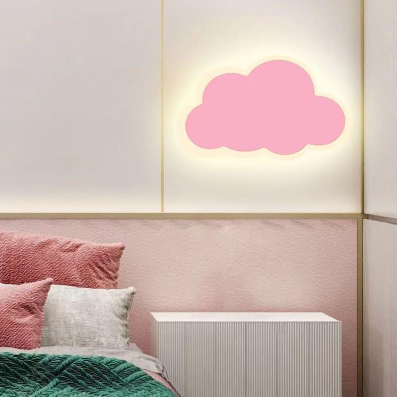 NUAGE | Applique murale offrant une lumière douce et une ambiance féerique