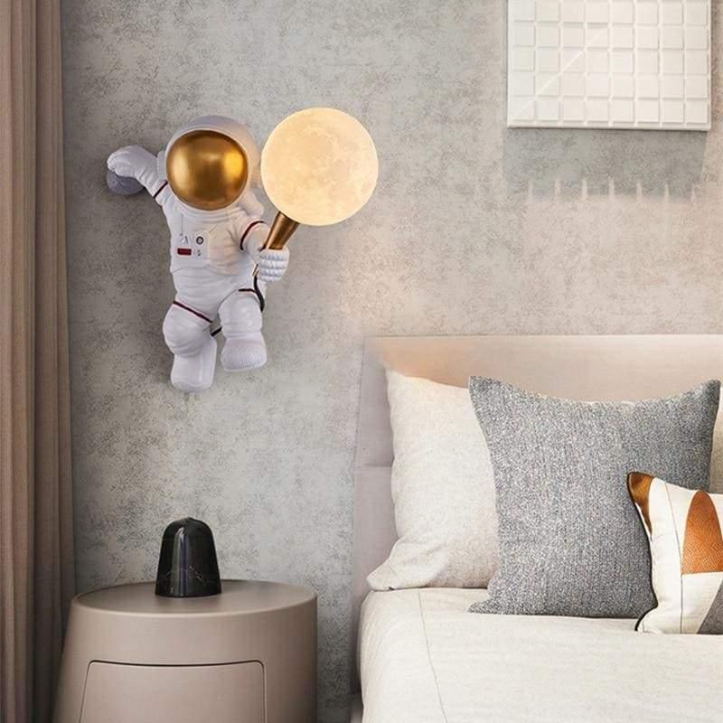 ASTRONAUTE | Applique murale fantaisie pour un éclairage original