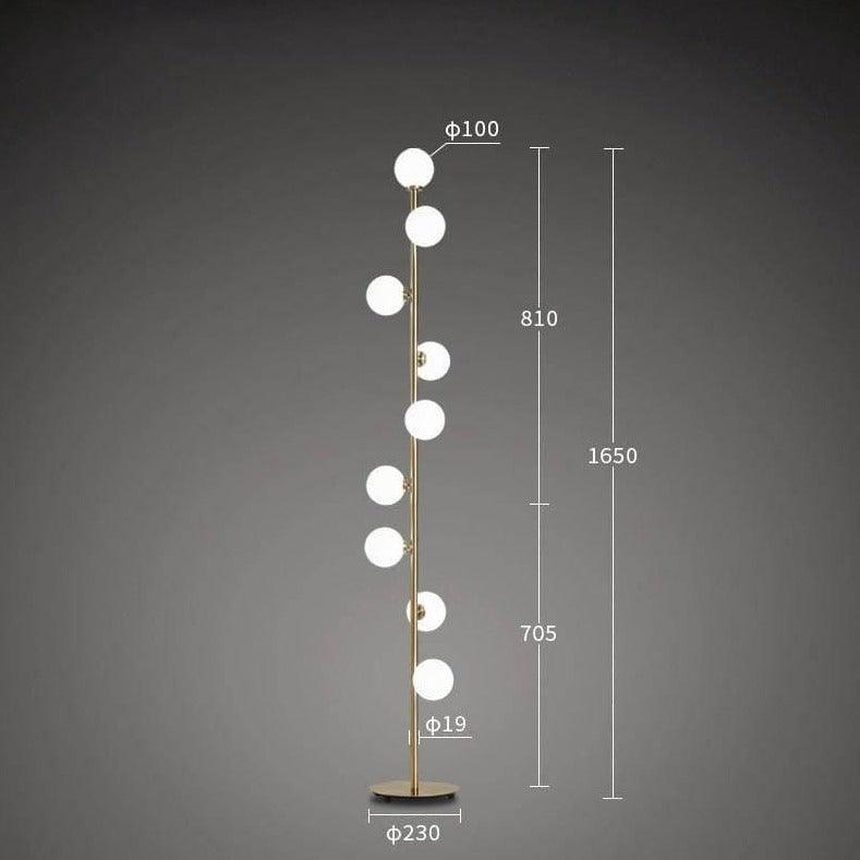 BOULE | Lampadaire alliant élégance et modernité