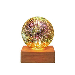 BOULA | Lampe de chevet multicolore au design captivant