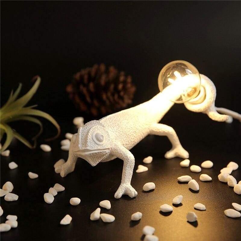 CAMELEON | Lampe de chevet au design animalier et original