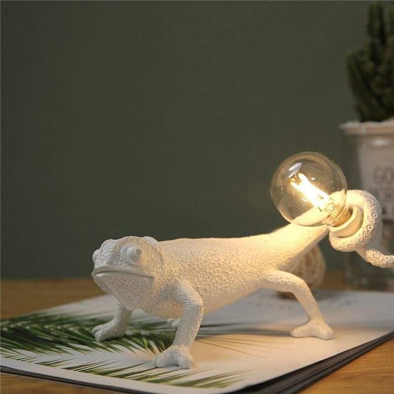 CAMELEON | Lampe de chevet au design animalier et original