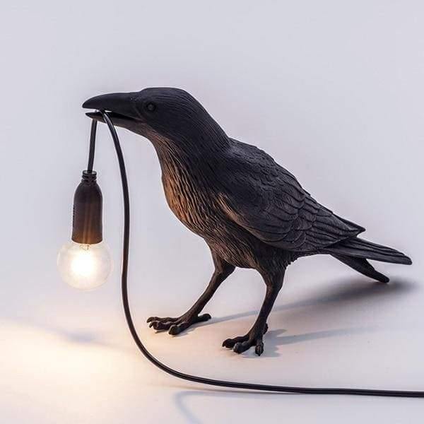 CORBEAU | Lampe de chevet au design animal original