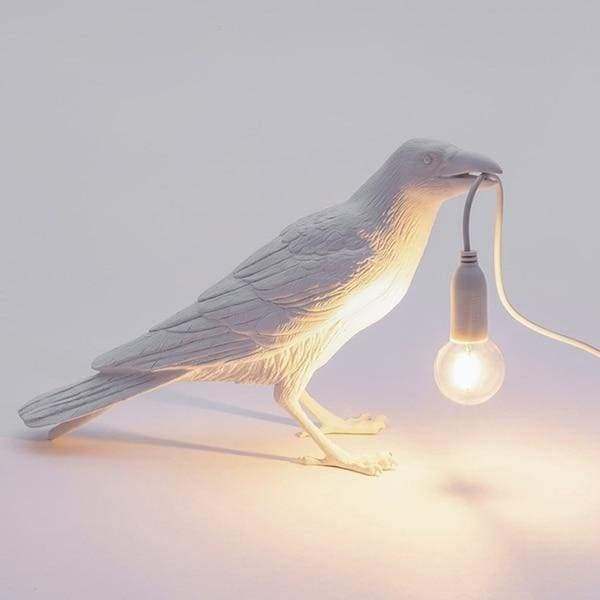 CORBEAU | Lampe de chevet au design animal original