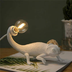 CAMELEON | Lampe de chevet au design animalier et original