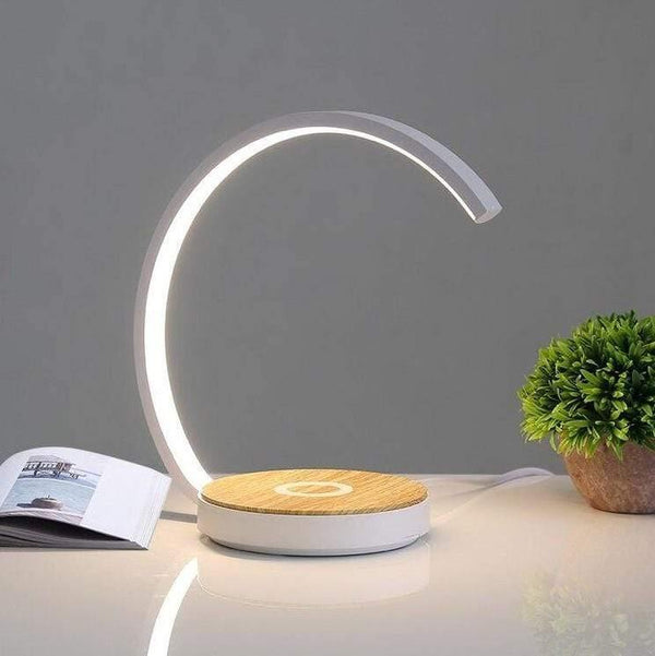 ARC | Lampe de chevet design LED en arc de cercle