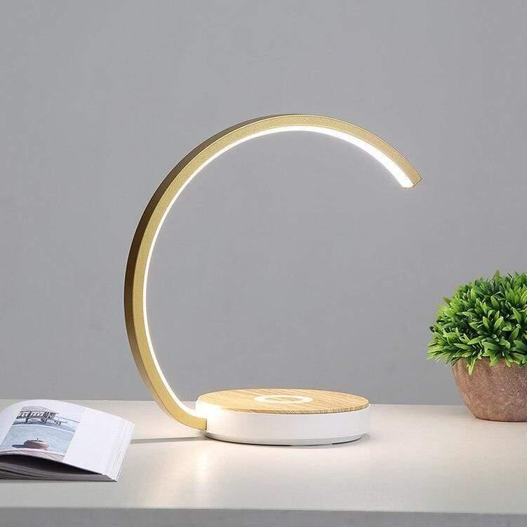 ARC | Lampe de chevet design LED en arc de cercle