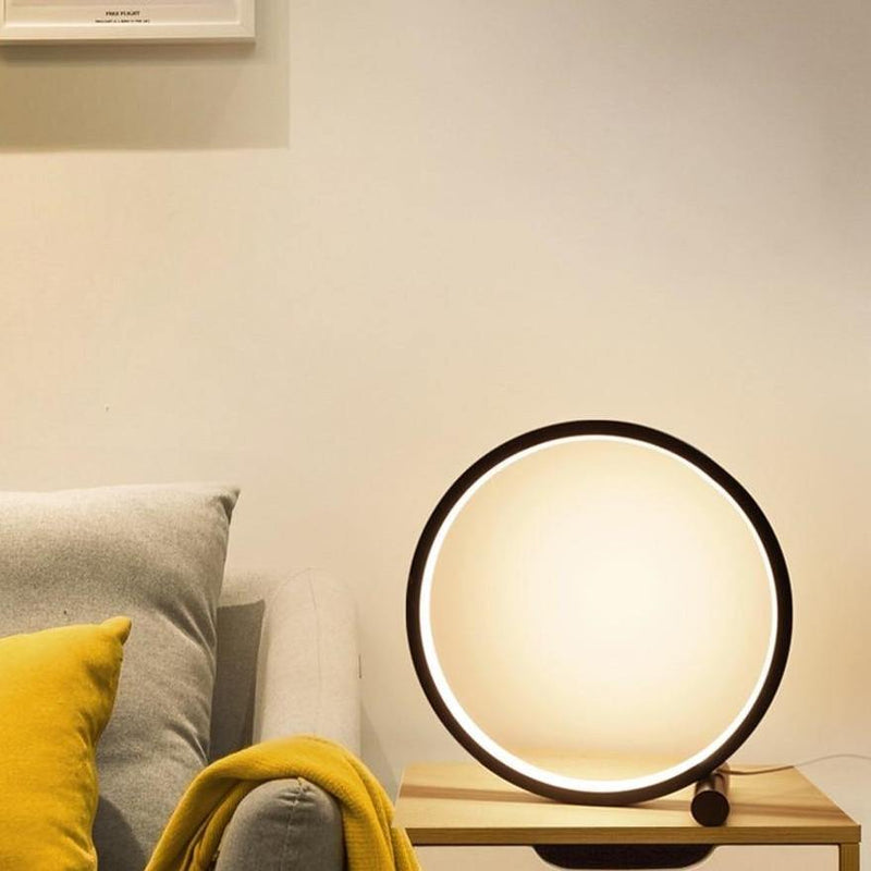 CHIC | Lampe de chevet ronde au design italien raffiné