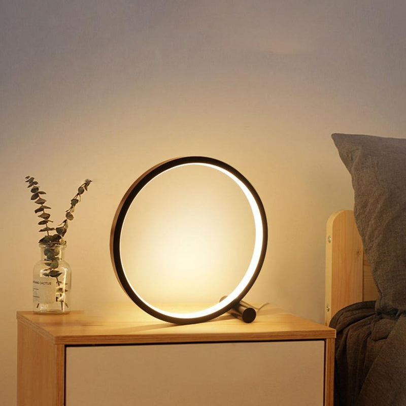 CHIC | Lampe de chevet ronde au design italien raffiné