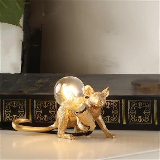 SOURIS | Lampe de chevet en forme de souris pour une touche ludique et originale