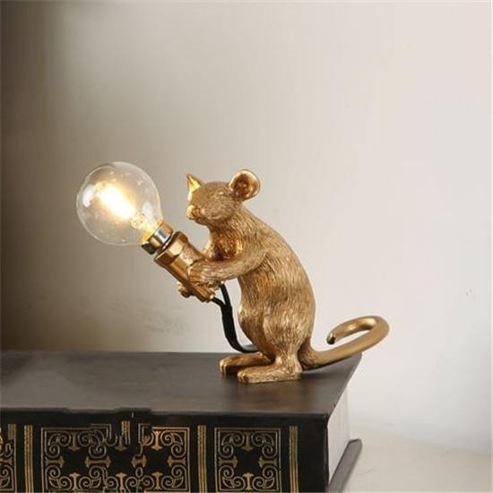 SOURIS | Lampe de chevet en forme de souris pour une touche ludique et originale