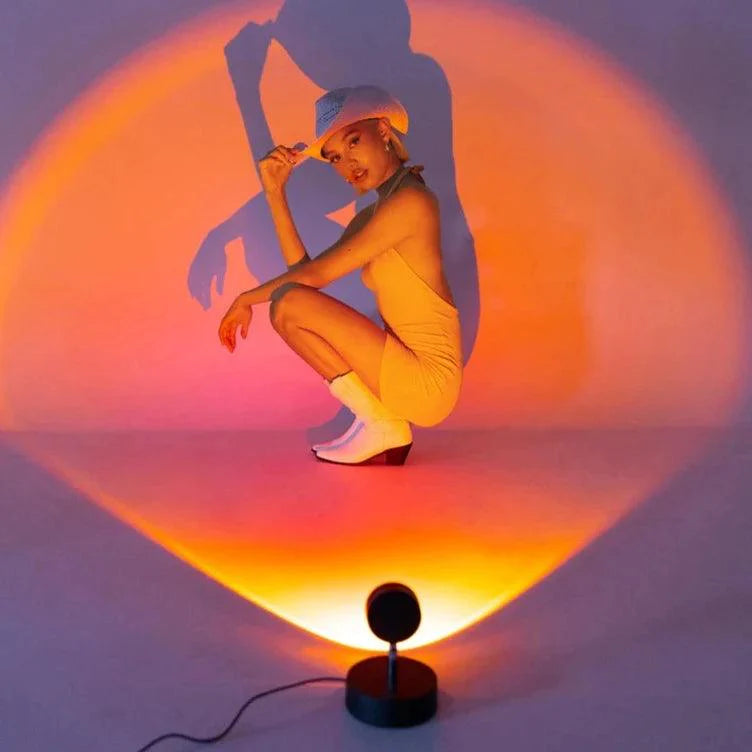 SUNSET | Lampe de chevet offrant une lumière chaleureuse et apaisante