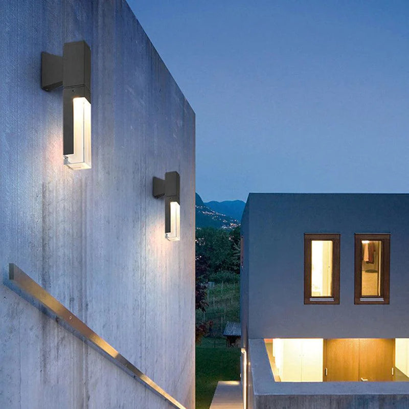 LOUNA | Luminaire extérieur élégance et performance pour vos façades et terrasses