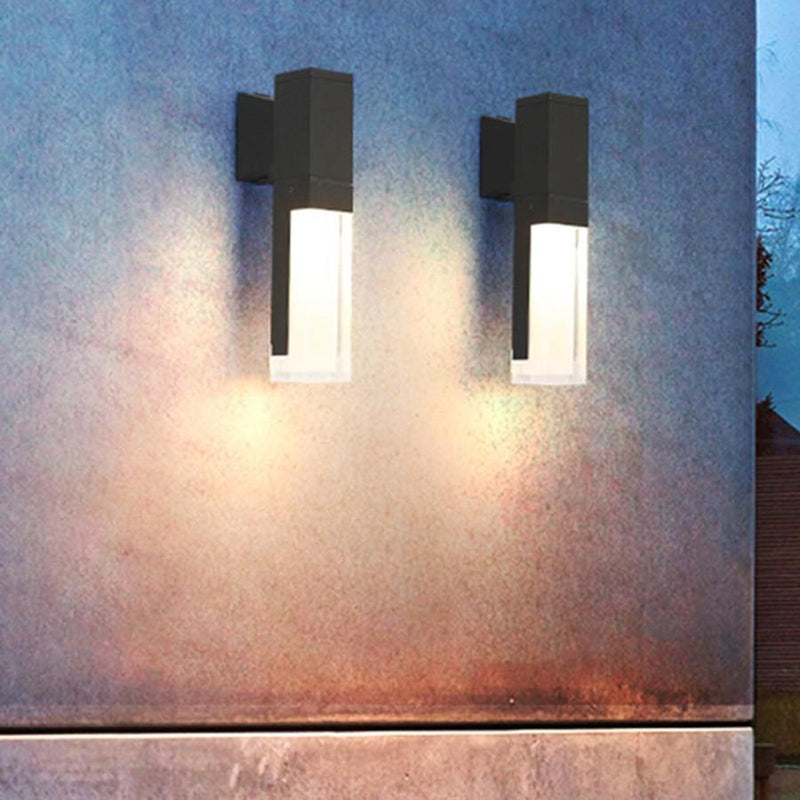 LOUNA | Luminaire extérieur élégance et performance pour vos façades et terrasses