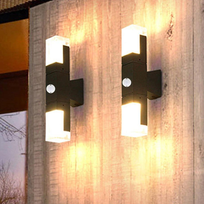 LOUNA | Luminaire extérieur élégance et performance pour vos façades et terrasses