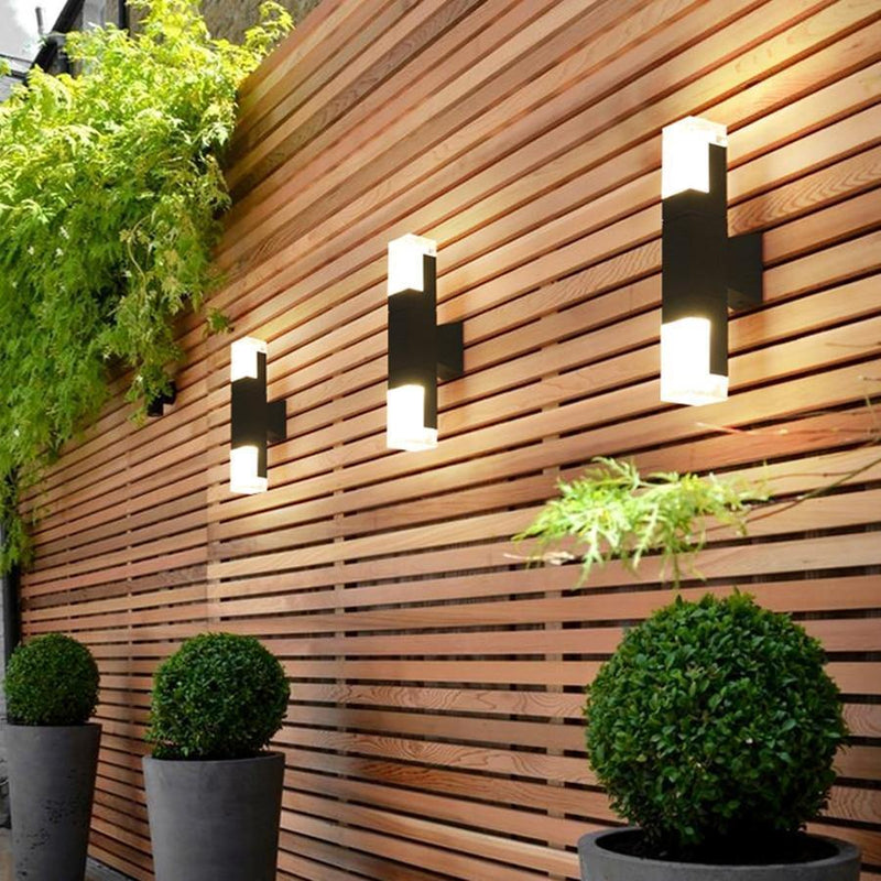 LOUNA | Luminaire extérieur élégance et performance pour vos façades et terrasses