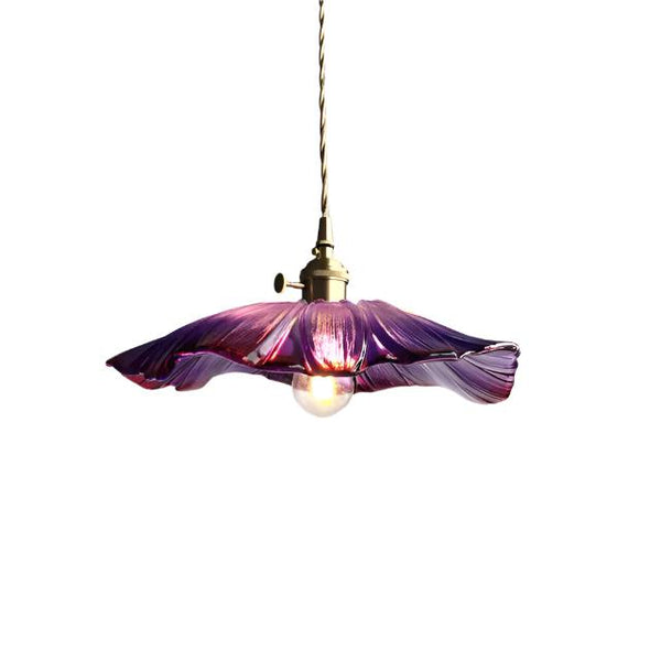 Suspension fleur | Plafonnier au design nordique et japonais