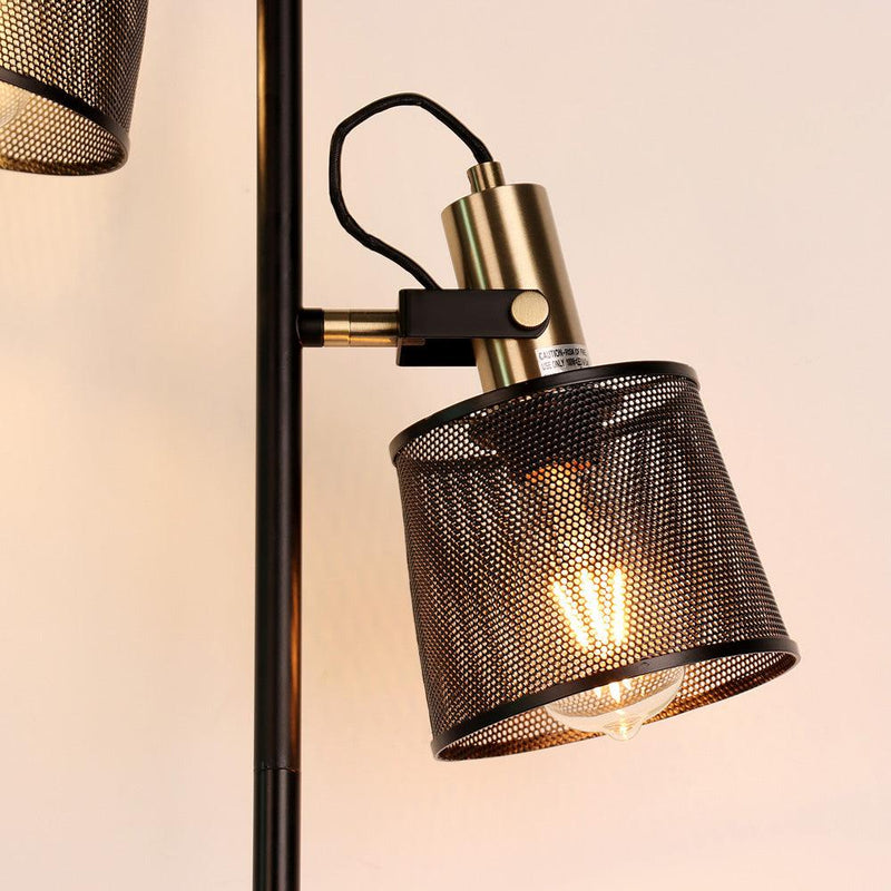 NOIA | Lampadaire noir moderne apportant une touche de sophistication