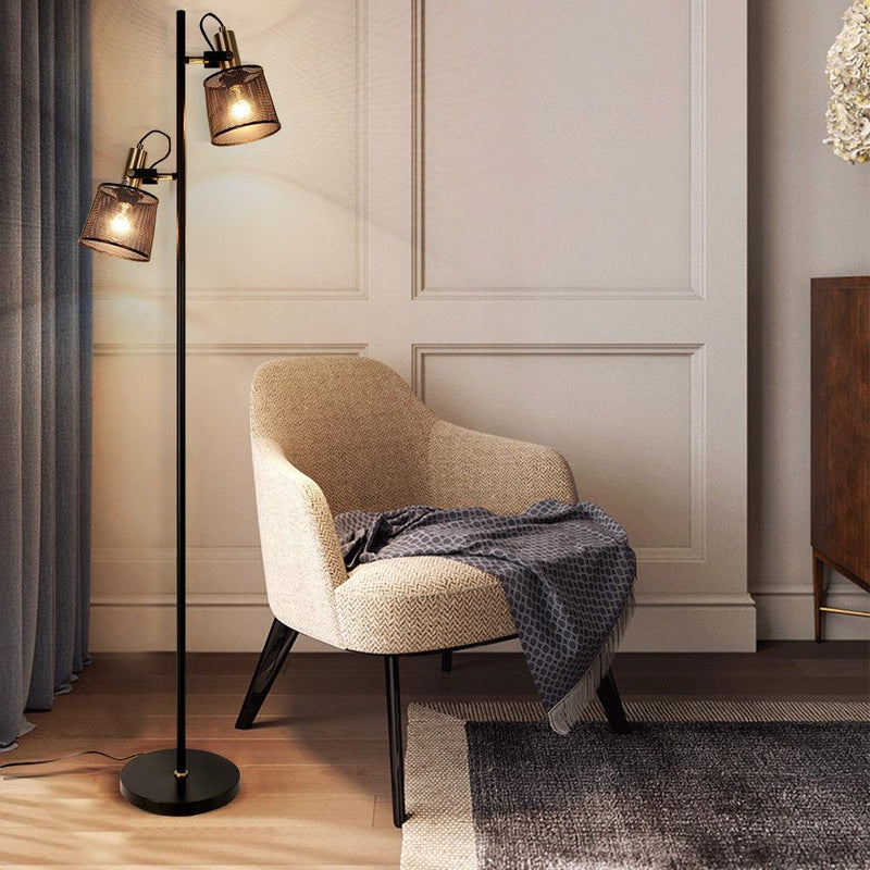 NOIA | Lampadaire noir moderne apportant une touche de sophistication