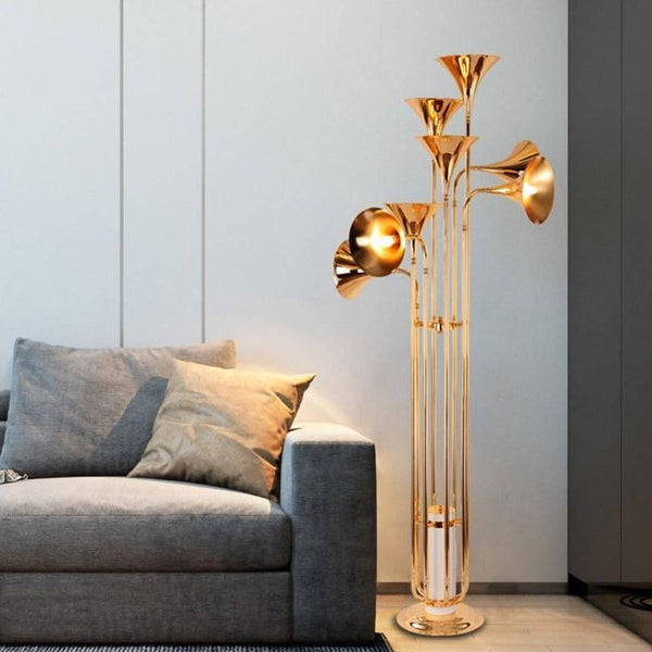 BRONZ | Lampadaire alliant élégance et modernité